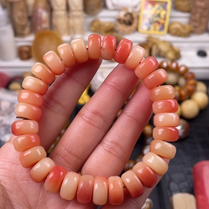 驼骨手串/手链骆驼骨直切12