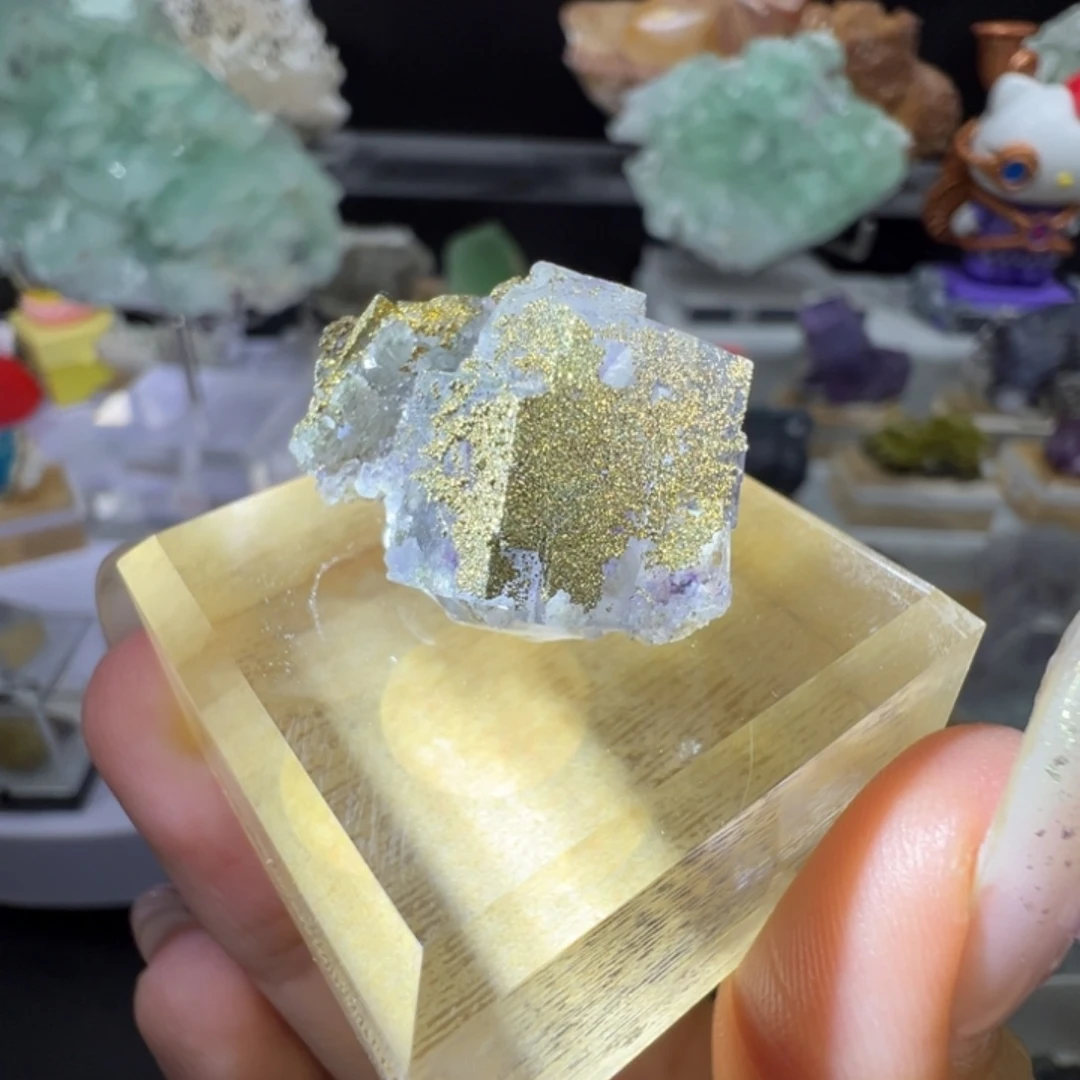 有机玻璃瑶岗仙萤石20