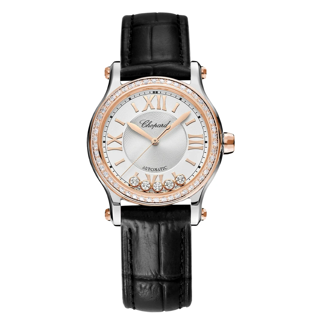 99新 Chopard/萧邦 【节日特惠】系列278573-6013表/后钻/WHP033158