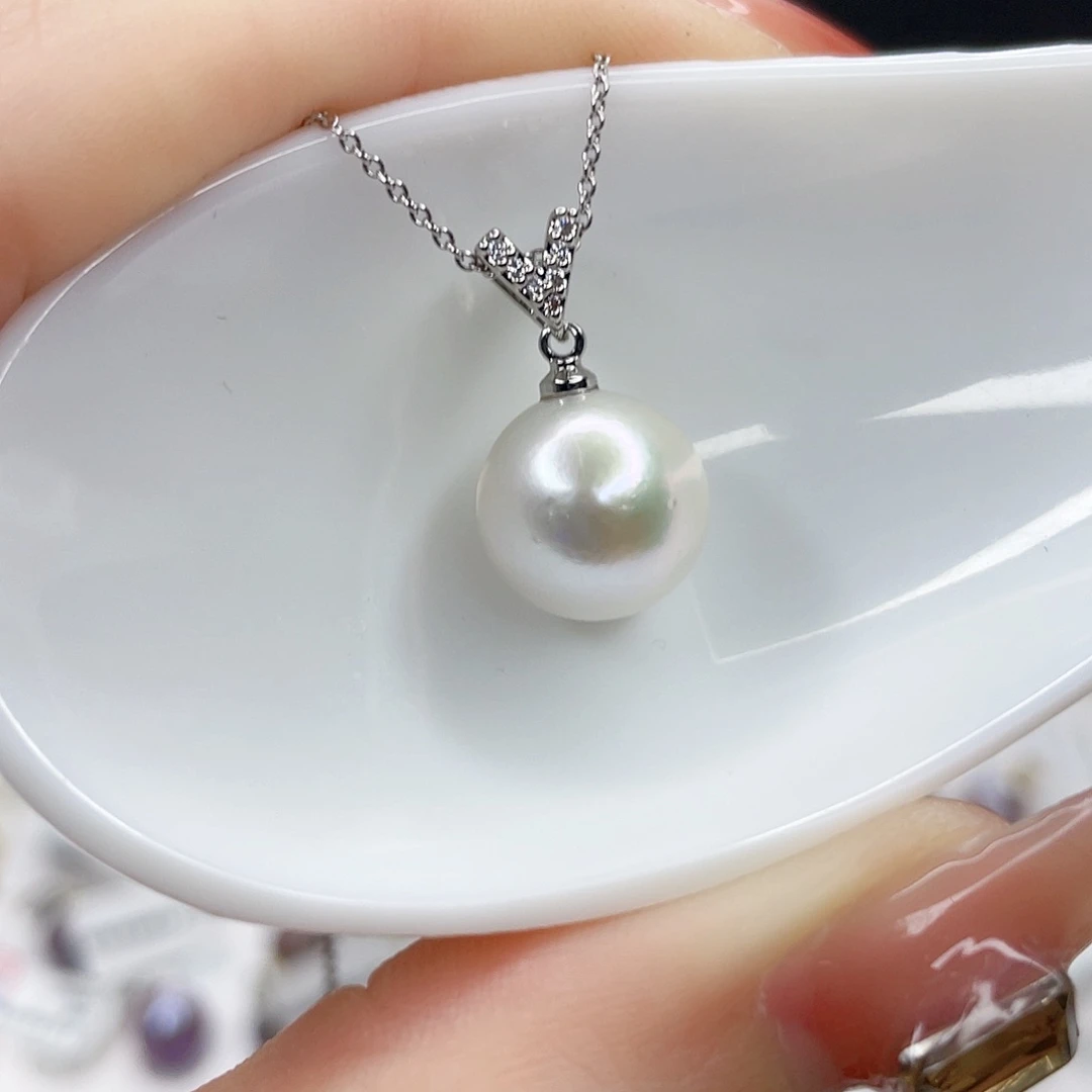 淡水珍珠颈饰未镶嵌