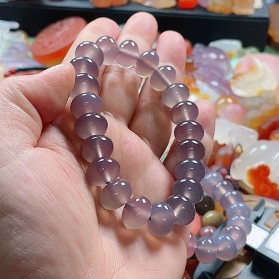 玛瑙/玉髓颈饰未镶嵌小***?