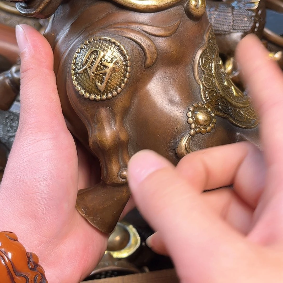 铜器摆件家居摆件