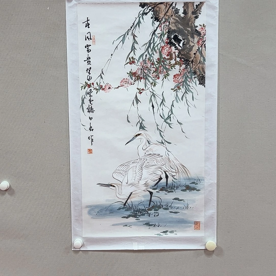 国画白光老师艺术精品