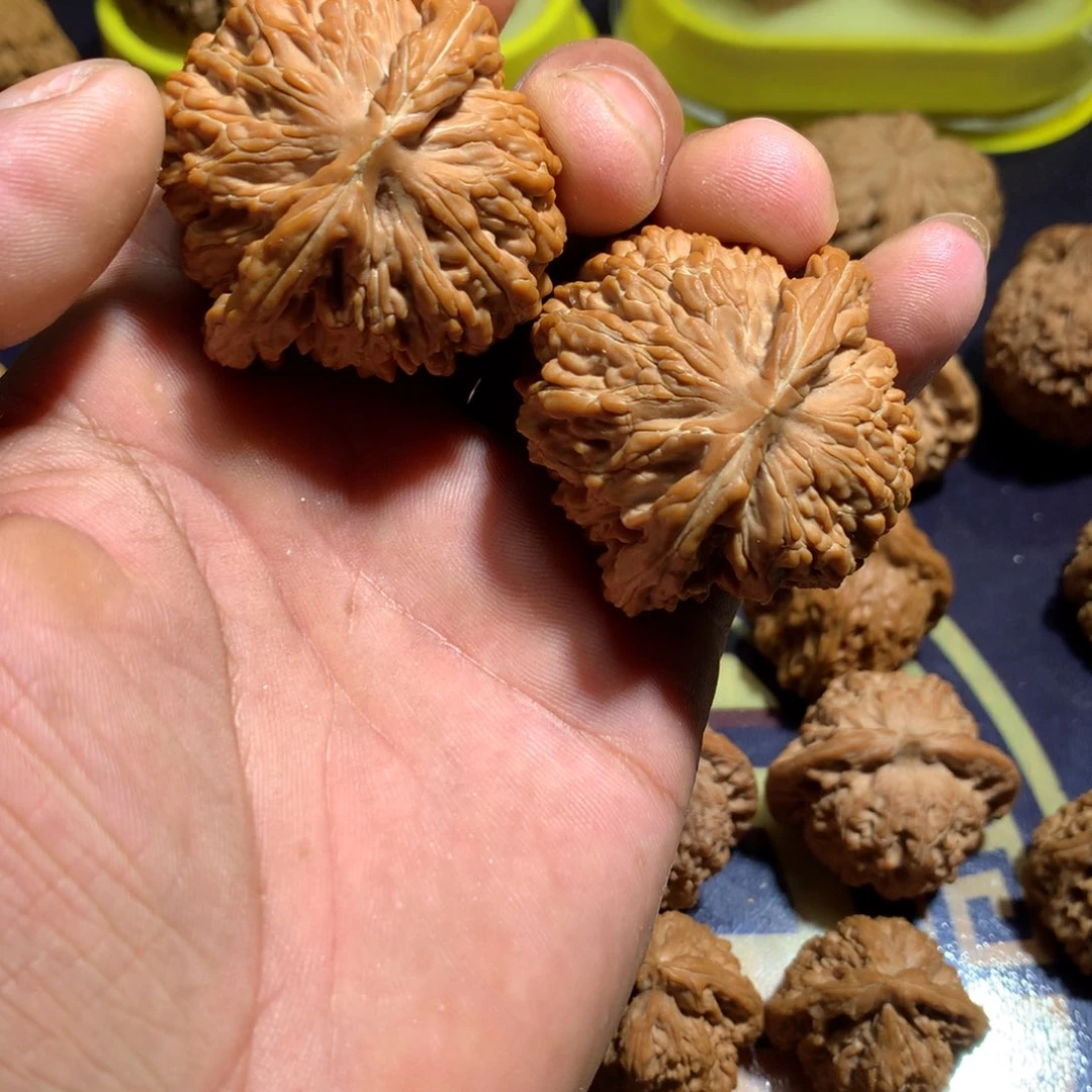 把件文玩核桃四座楼44