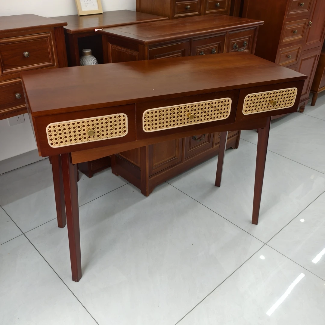 简约日式卧室化妆桌办公学习桌