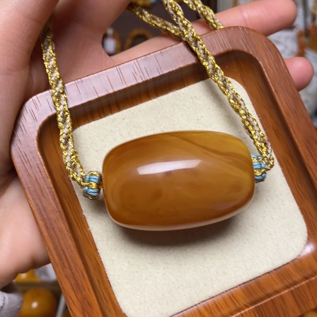 【闪购商品】蜜蜡颈饰未镶嵌项链