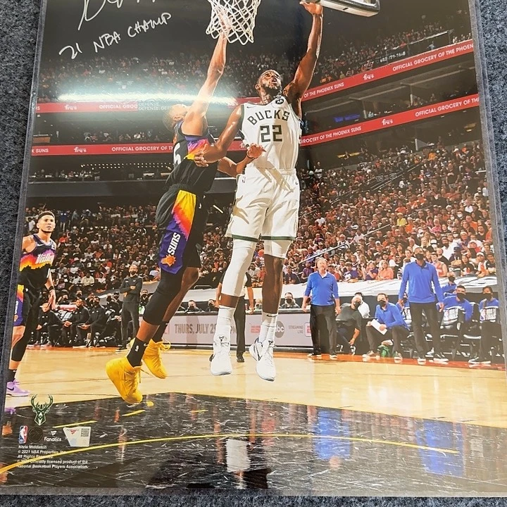 米德尔顿签名海报