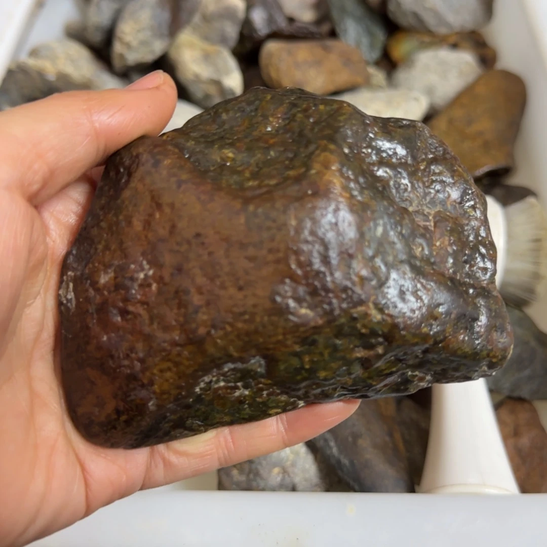 岫岩河磨玉（透闪石质玉）未镶嵌颈饰