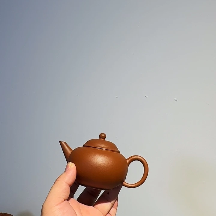 茶壶紫砂福利紫砂壶水平130cc