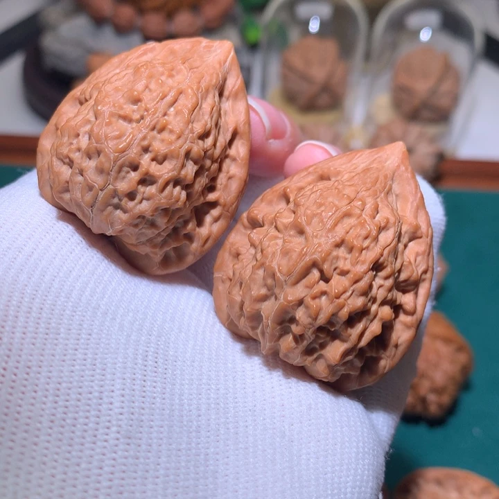 文玩核桃把件蛇王