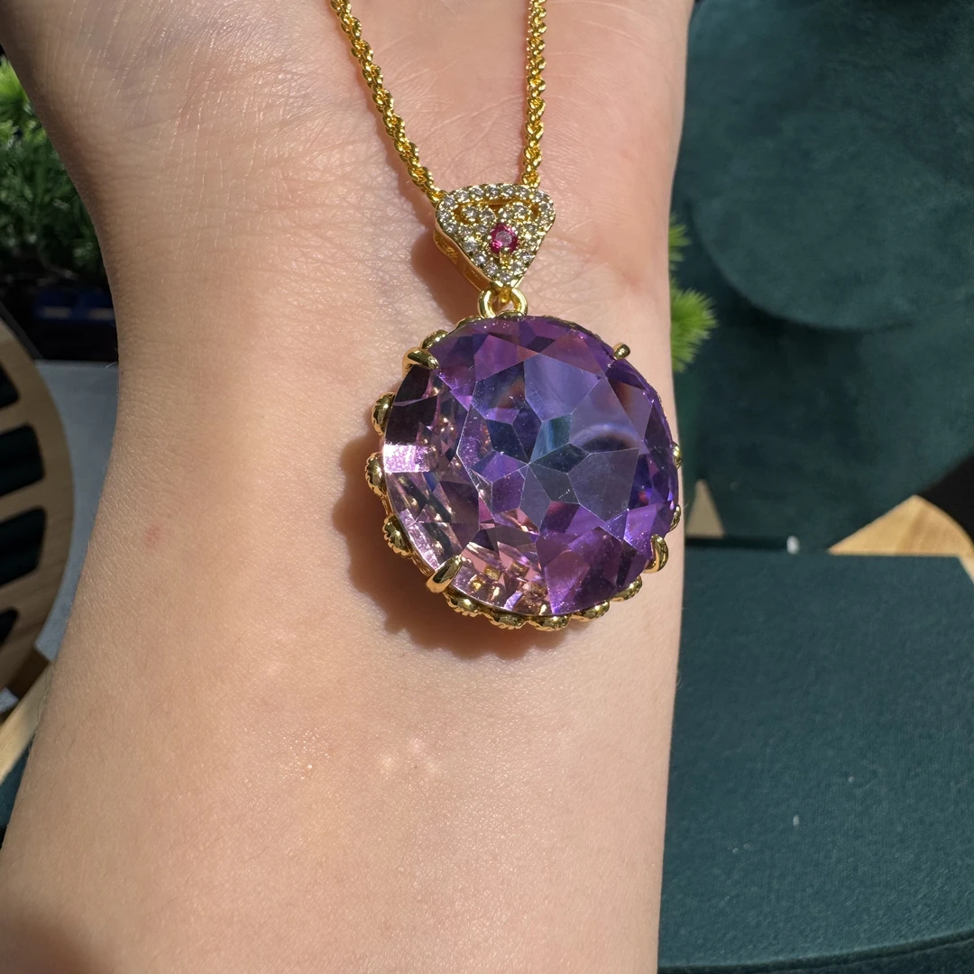 （盛名）时尚精美高端吊坠23403