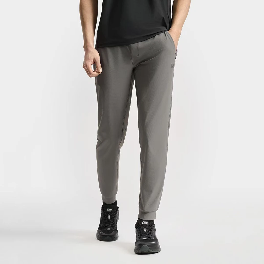 Fila/斐乐男子 夏【抗紫外线】运动户外百搭针织长裤A11M521617F