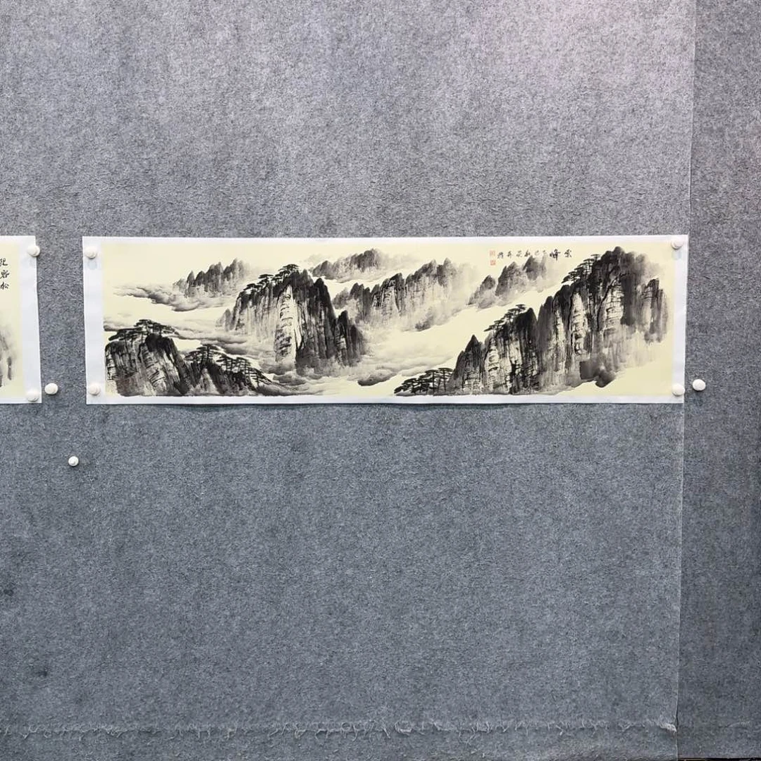 国画国画WZF国画作品