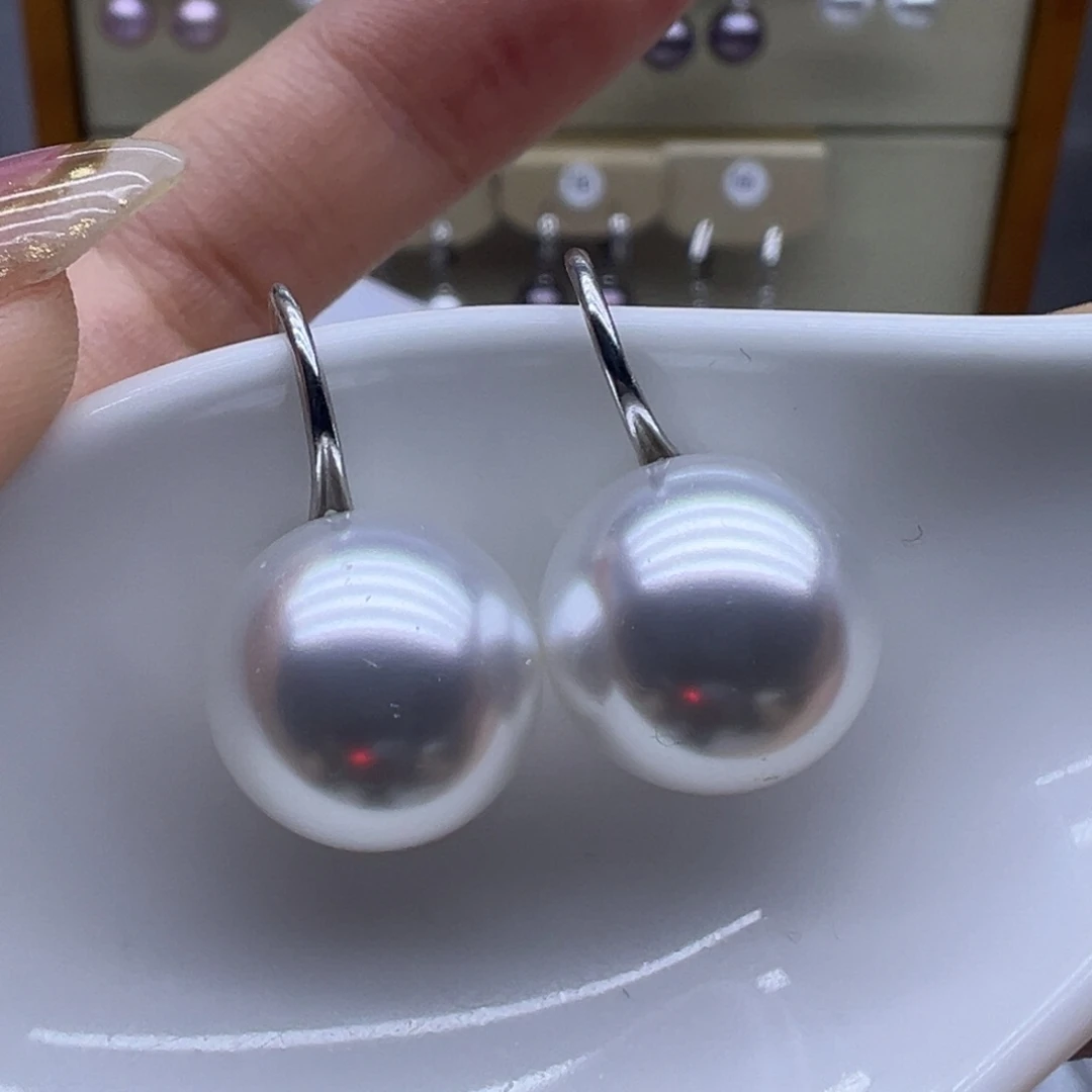 未镶嵌淡水珍珠耳饰