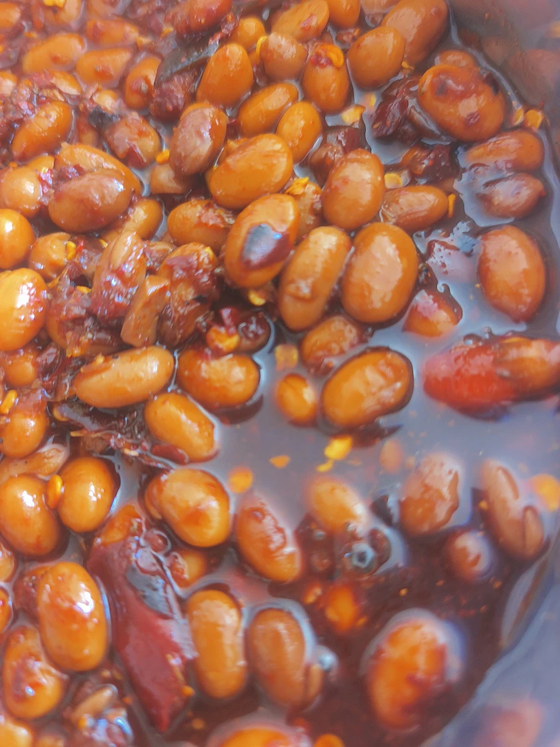 镇雄玲姐姐家水豆食