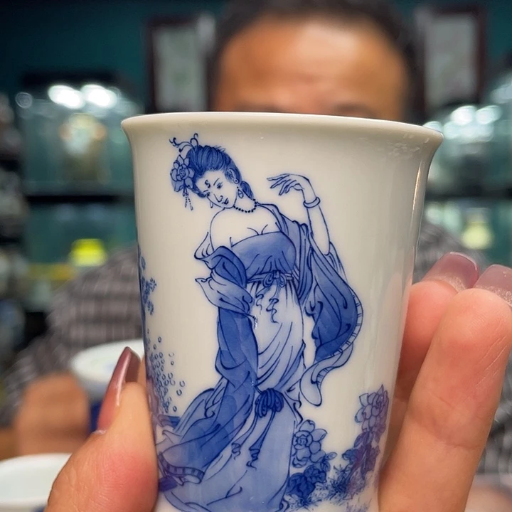 摆件景德镇陶瓷手工