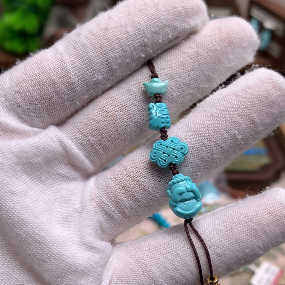 绿松石未镶嵌配饰