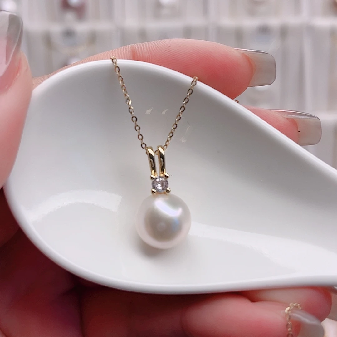 吊坠(赠链)淡水珍珠未镶嵌