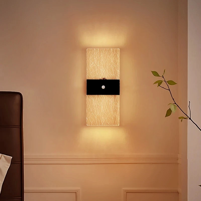 原创设计高颜值免布线家用智能感应氛围灯感应家用小夜灯壁灯卧室