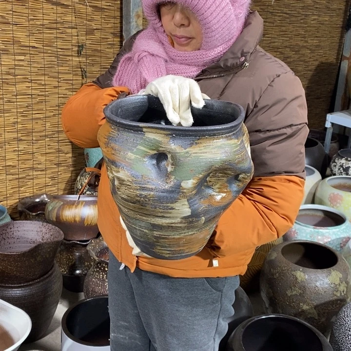 花盆口23高28～～～～～