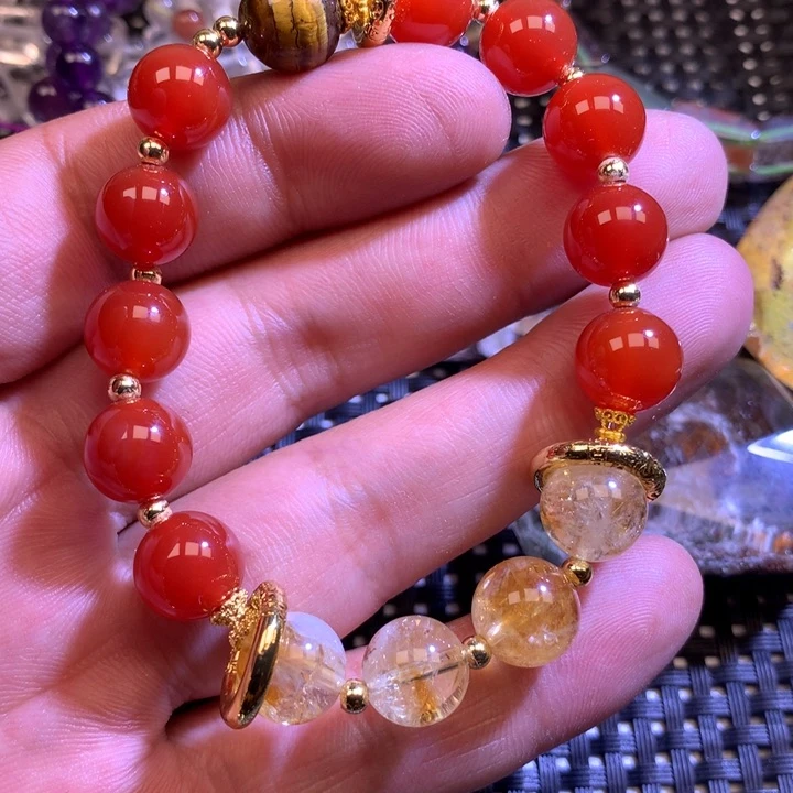 水晶吊坠(不含链)未镶嵌小*～