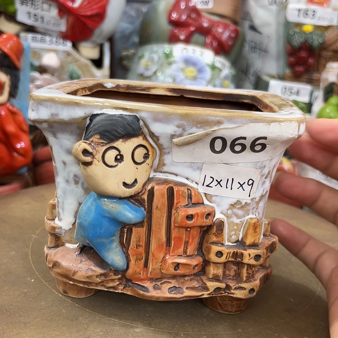 粗陶多肉花盆花盆