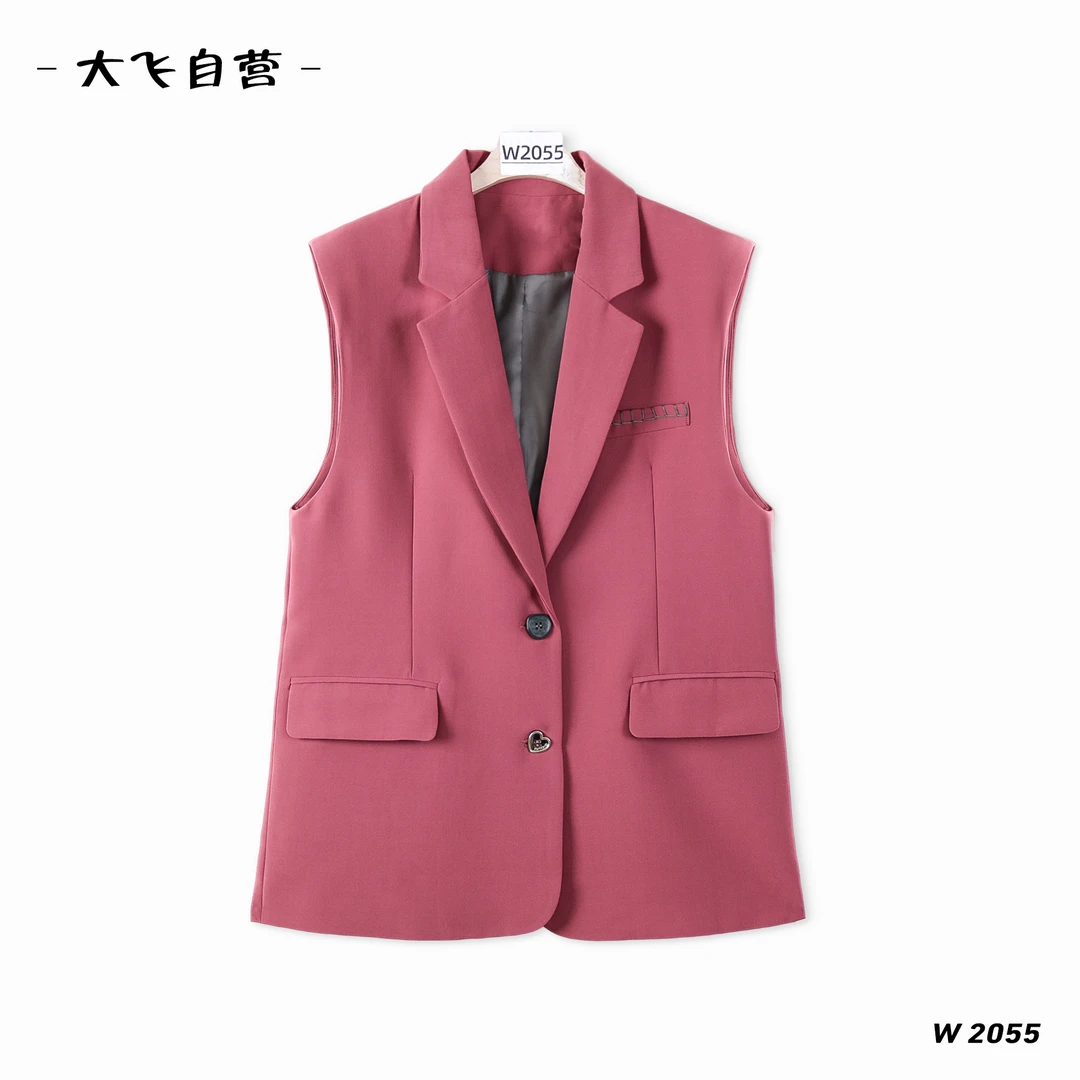 【大飞自营】*W 2055 新款女装百搭显瘦女士服装