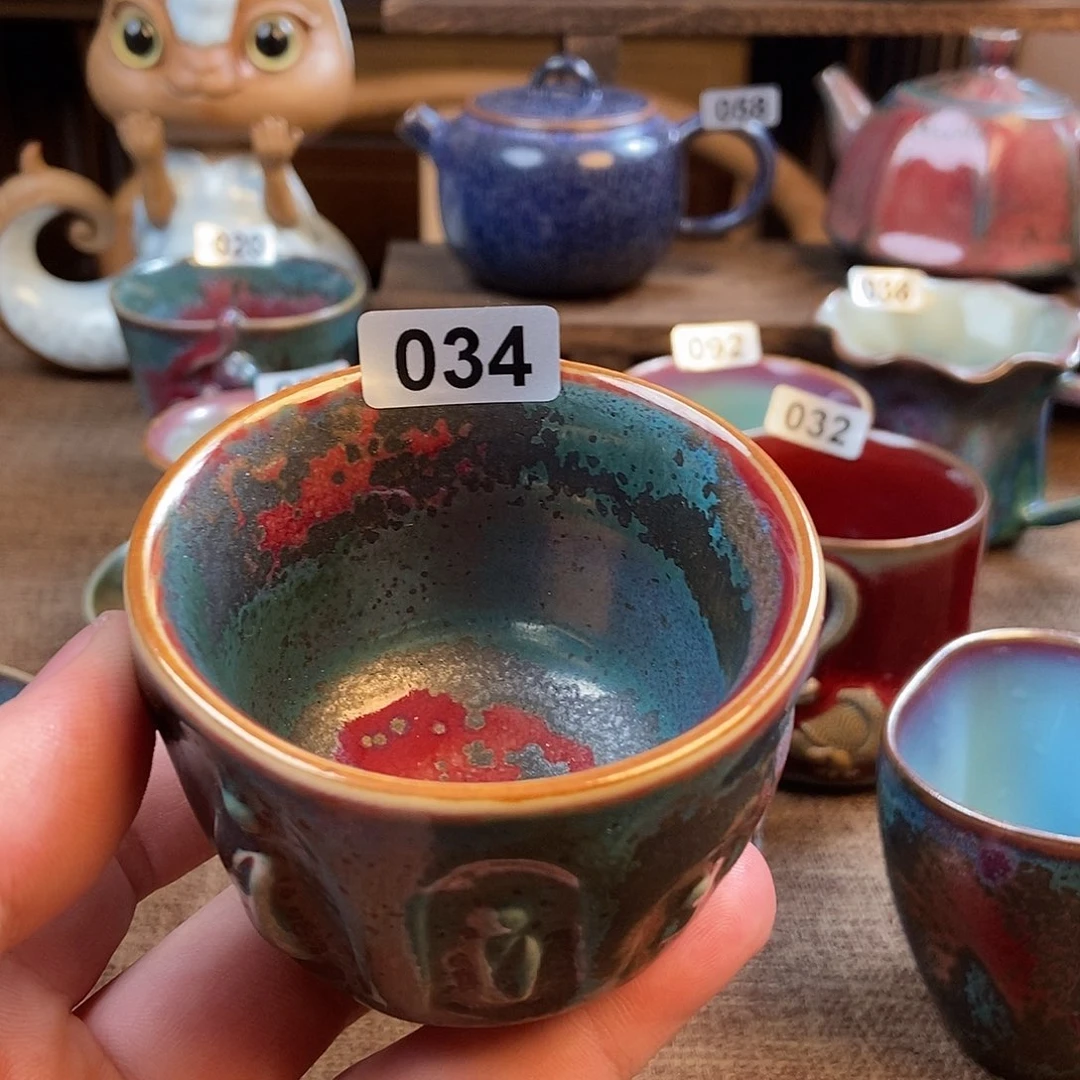 瓷片?**?钧瓷摆件摆件摆件摆件