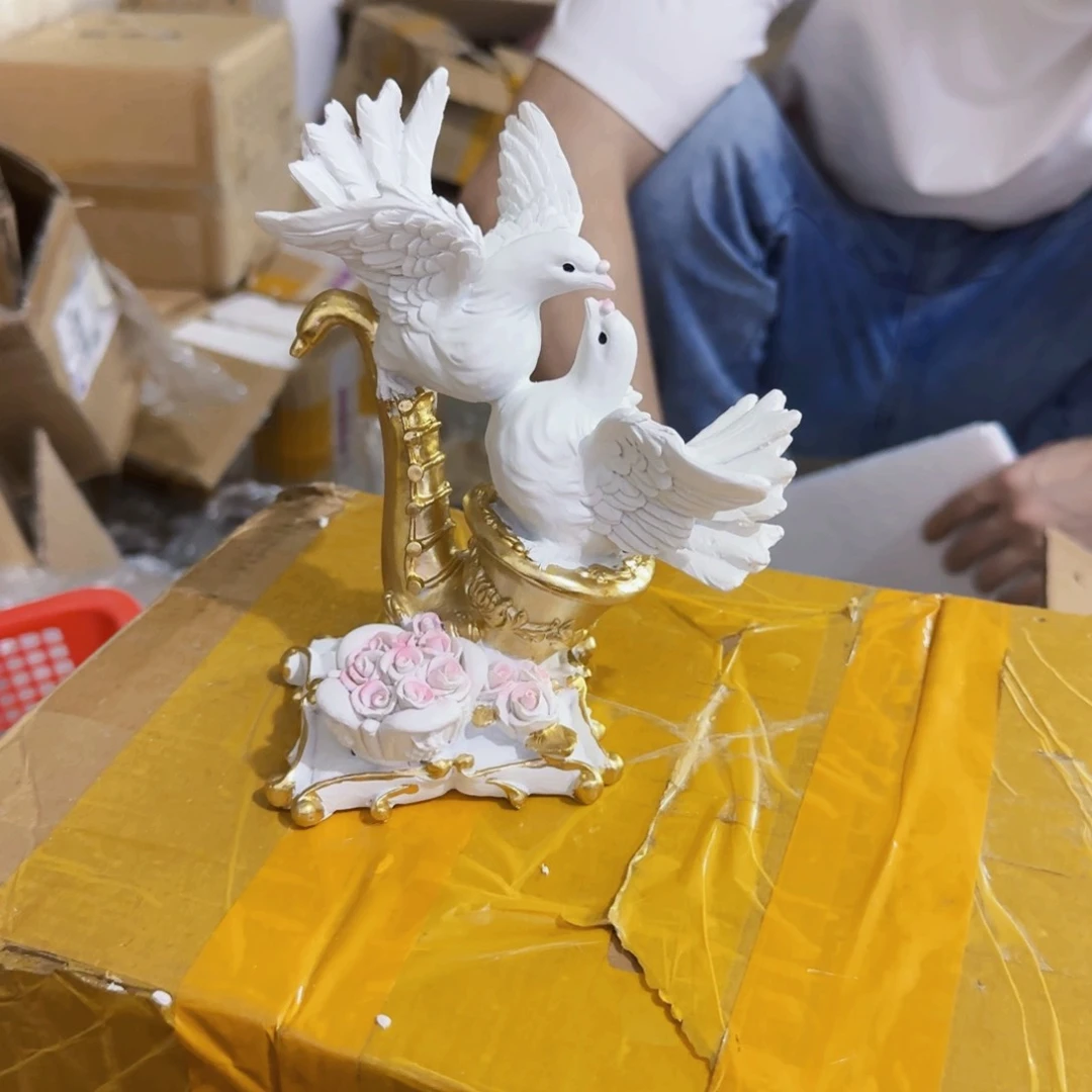 阿****屋树脂材质盆盆罐罐5