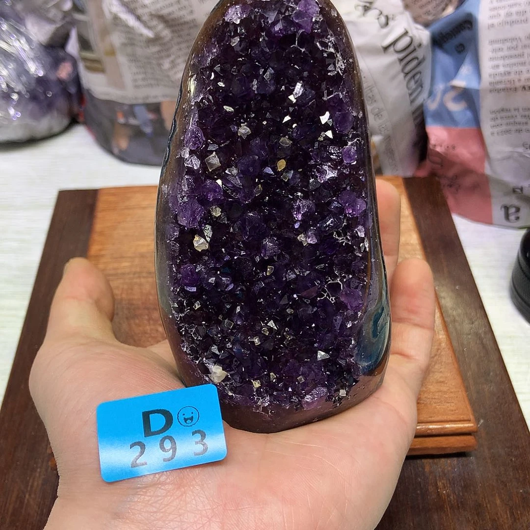 紫晶大型摆件（非配饰）未镶嵌