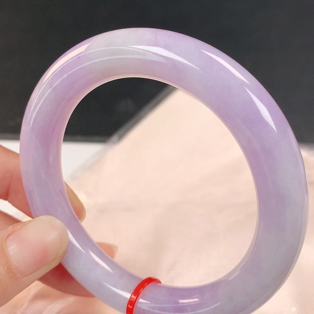 未镶嵌手镯翡翠466圆条