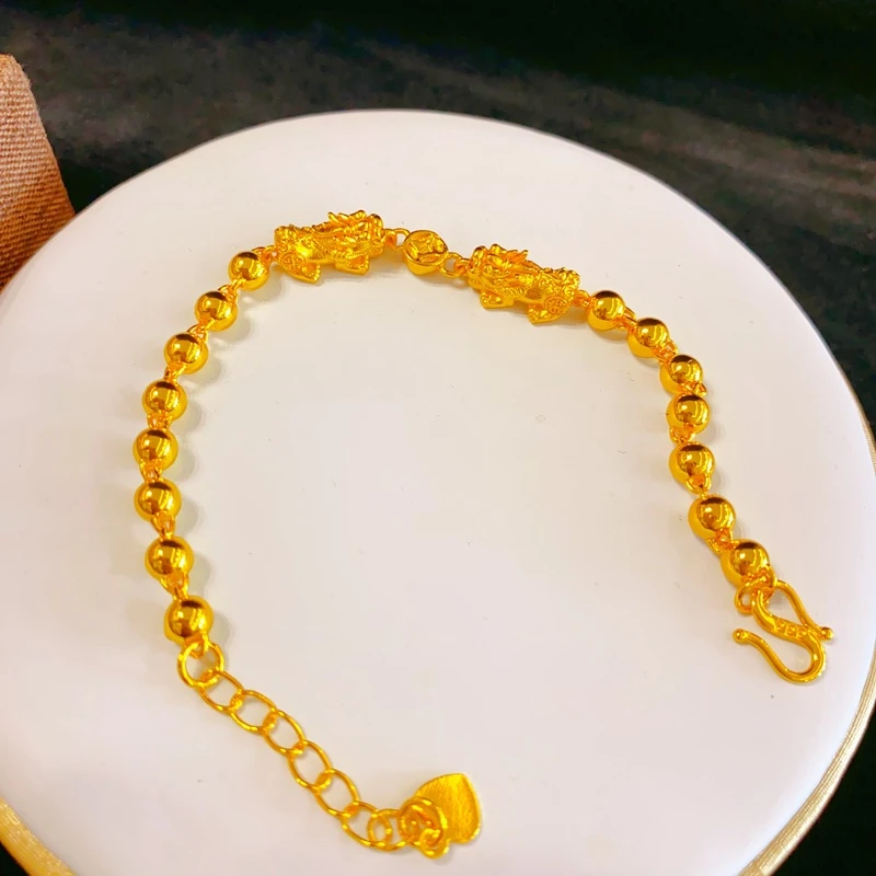 手链 气质女士双貔貅手链精美128