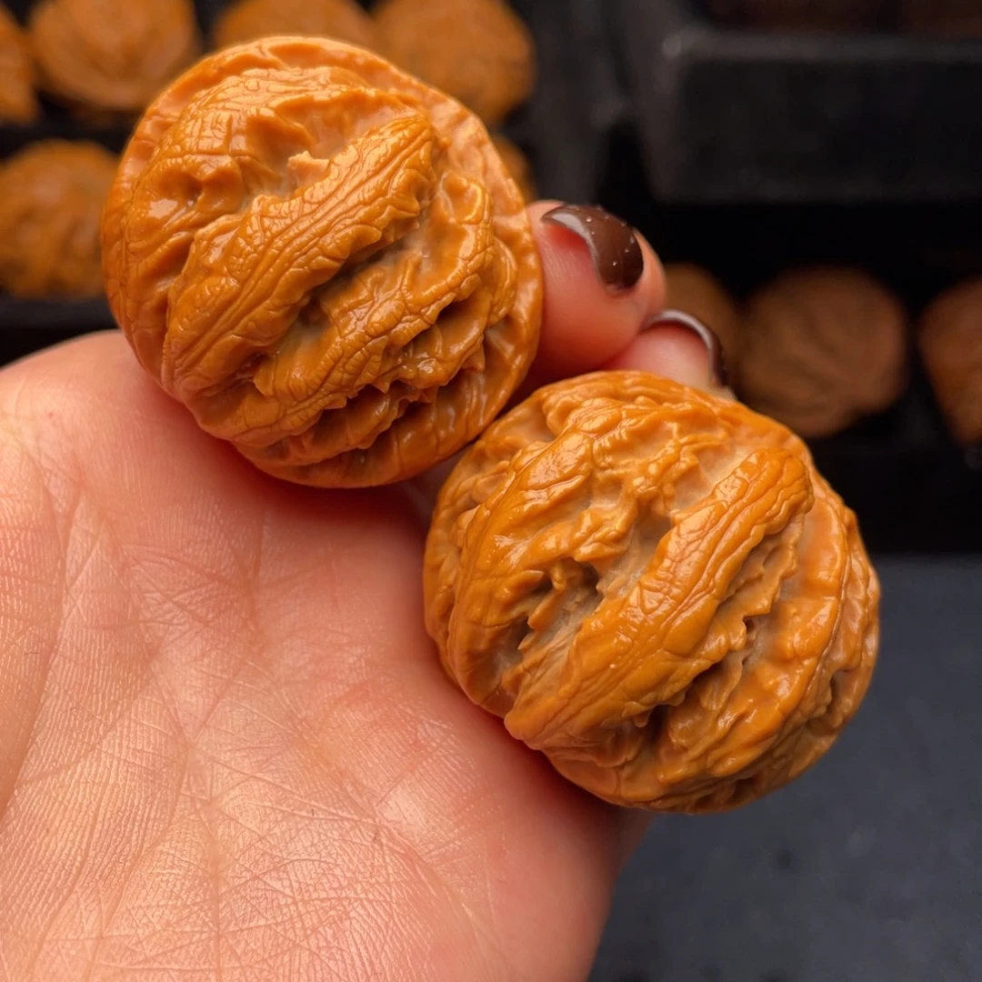 吊坠桃核秦岭核桃6