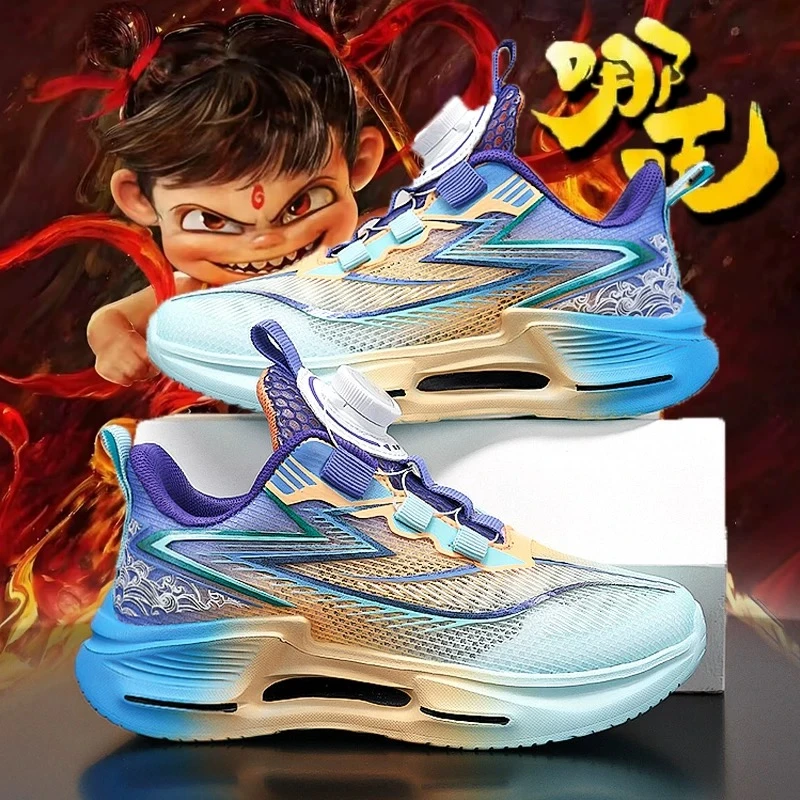 赤兔8pro男童鞋新款夏季儿童跑步运动网鞋大童凉鞋防滑网面小学生