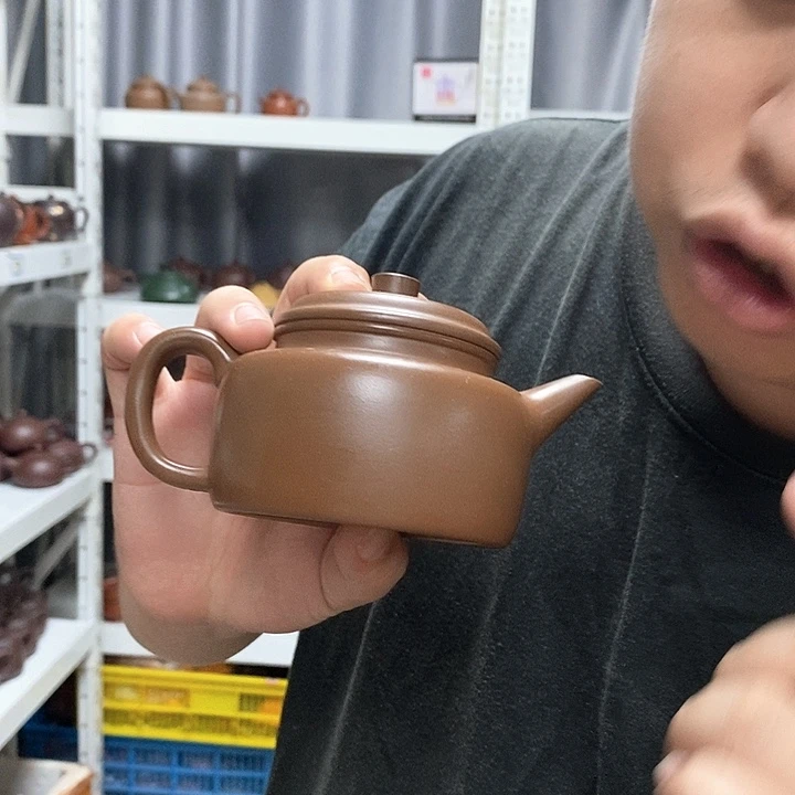 茶壶紫砂一手货源 点关注