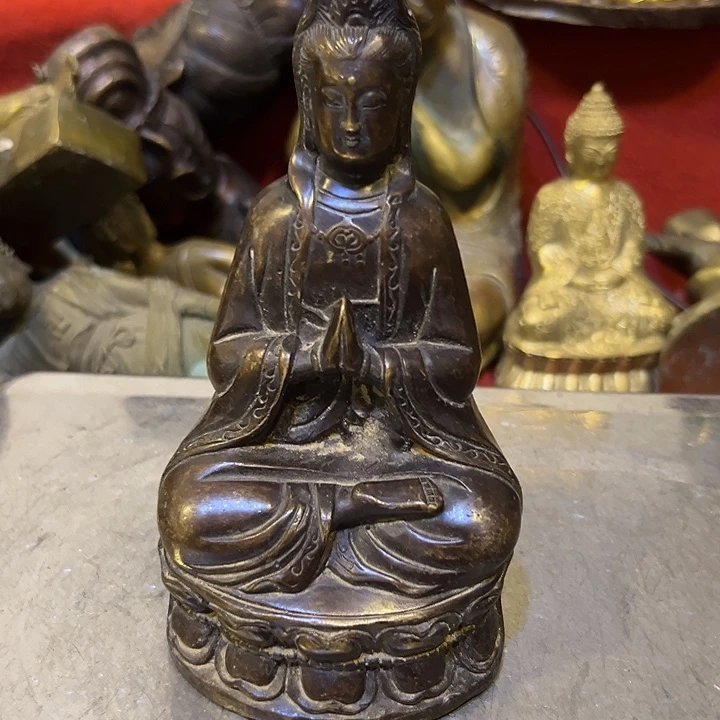 黄铜摆件，文房工艺品摆件