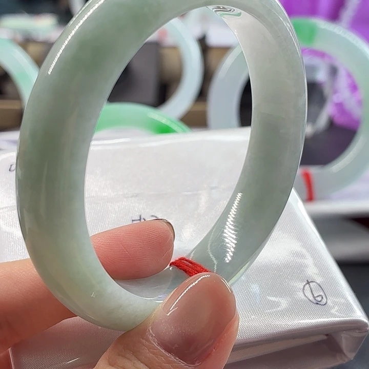 翡翠未镶嵌手镯54.3圈口（0609