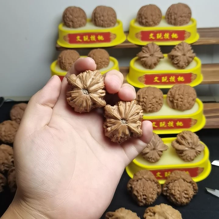核桃全品磨盘练手对