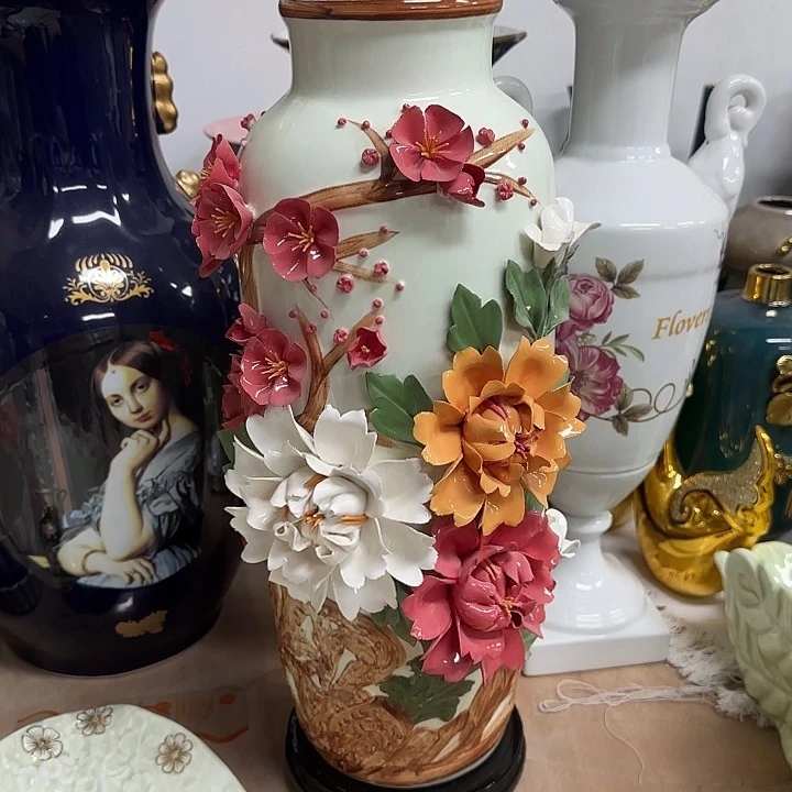 摆件陶瓷艺术陶瓷工业（微瑕）