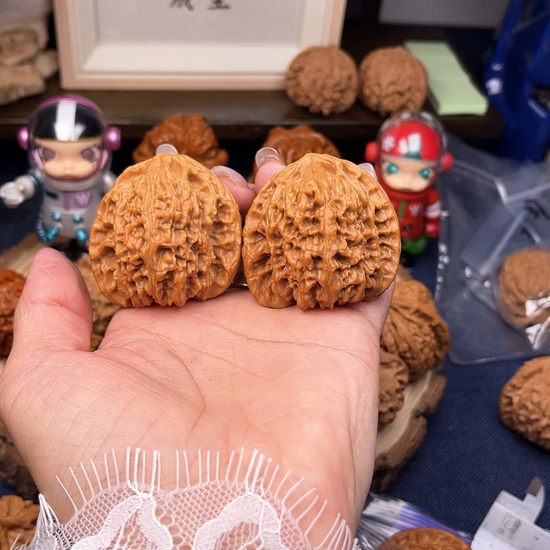 文玩核桃吊坠南疆石44