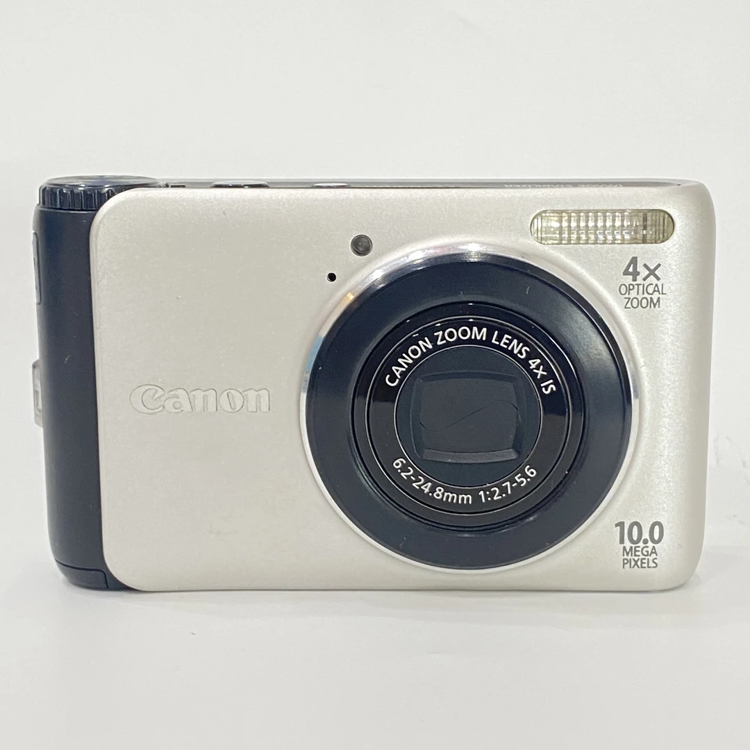 95新 Canon/佳能 a3000银色1000w像素4x光变ccd数码相机