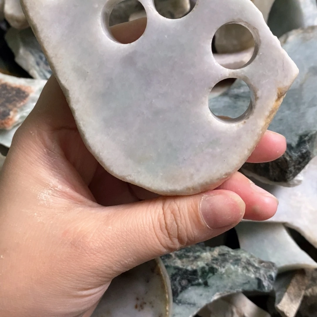 翡翠未镶嵌颈饰天然翡翠