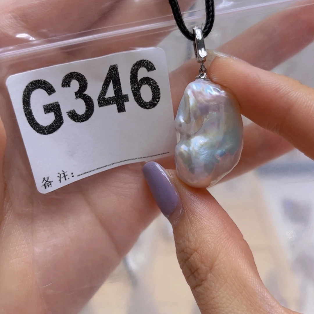 淡水珍珠颈饰未镶嵌