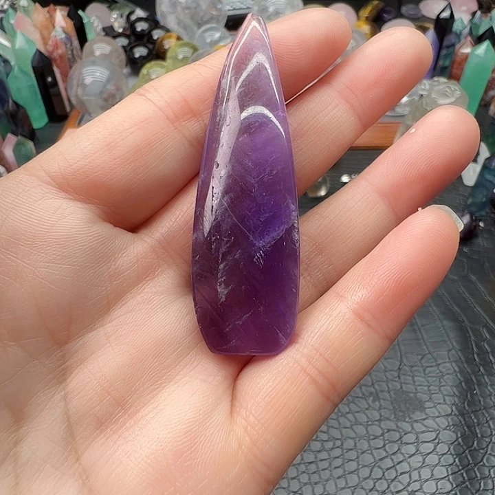 珠宝半成品未镶嵌水晶380