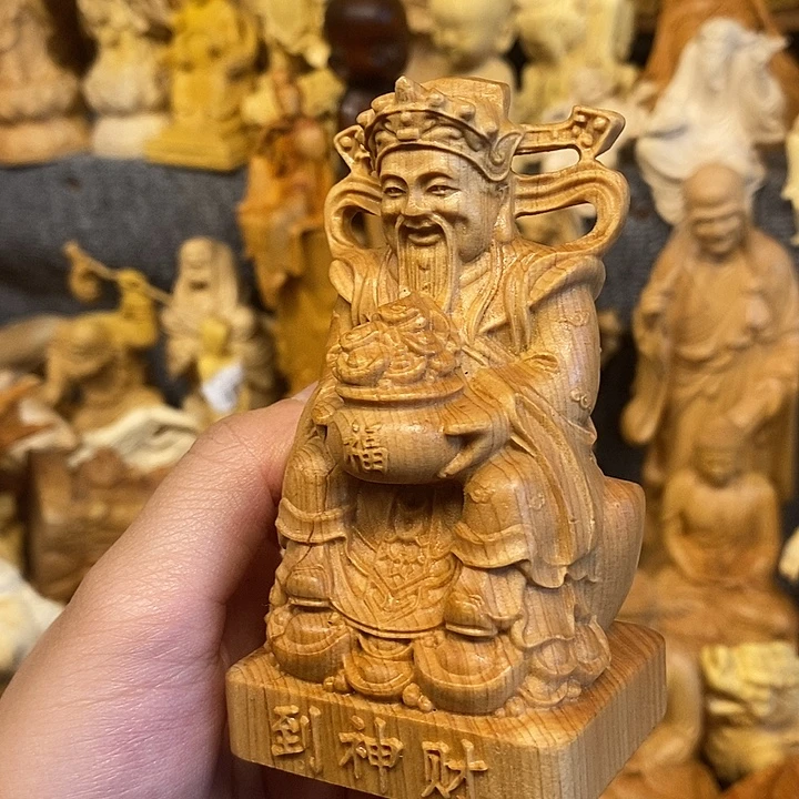 柏木（崖柏）崖柏瑕疵财神