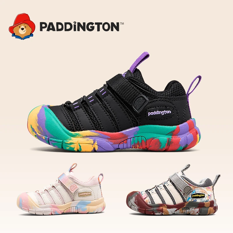 帕丁顿熊儿童机能鞋2025新品新款防滑稳步鞋户外休闲徒步鞋-PD871