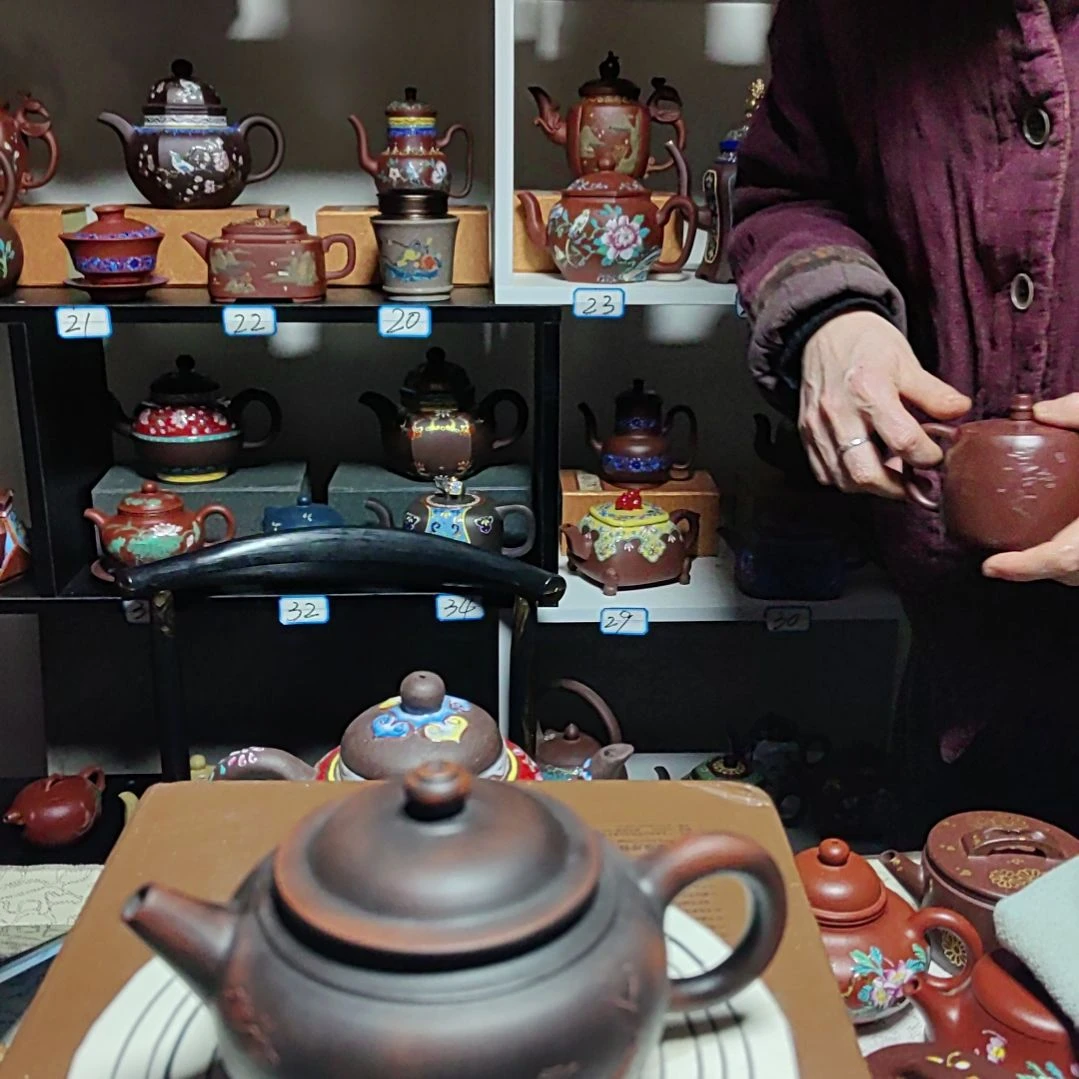 紫泥茶壶111111111111