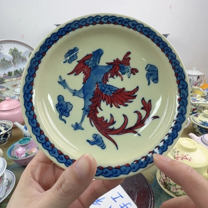 摆件专注景德镇567老厂瓷
