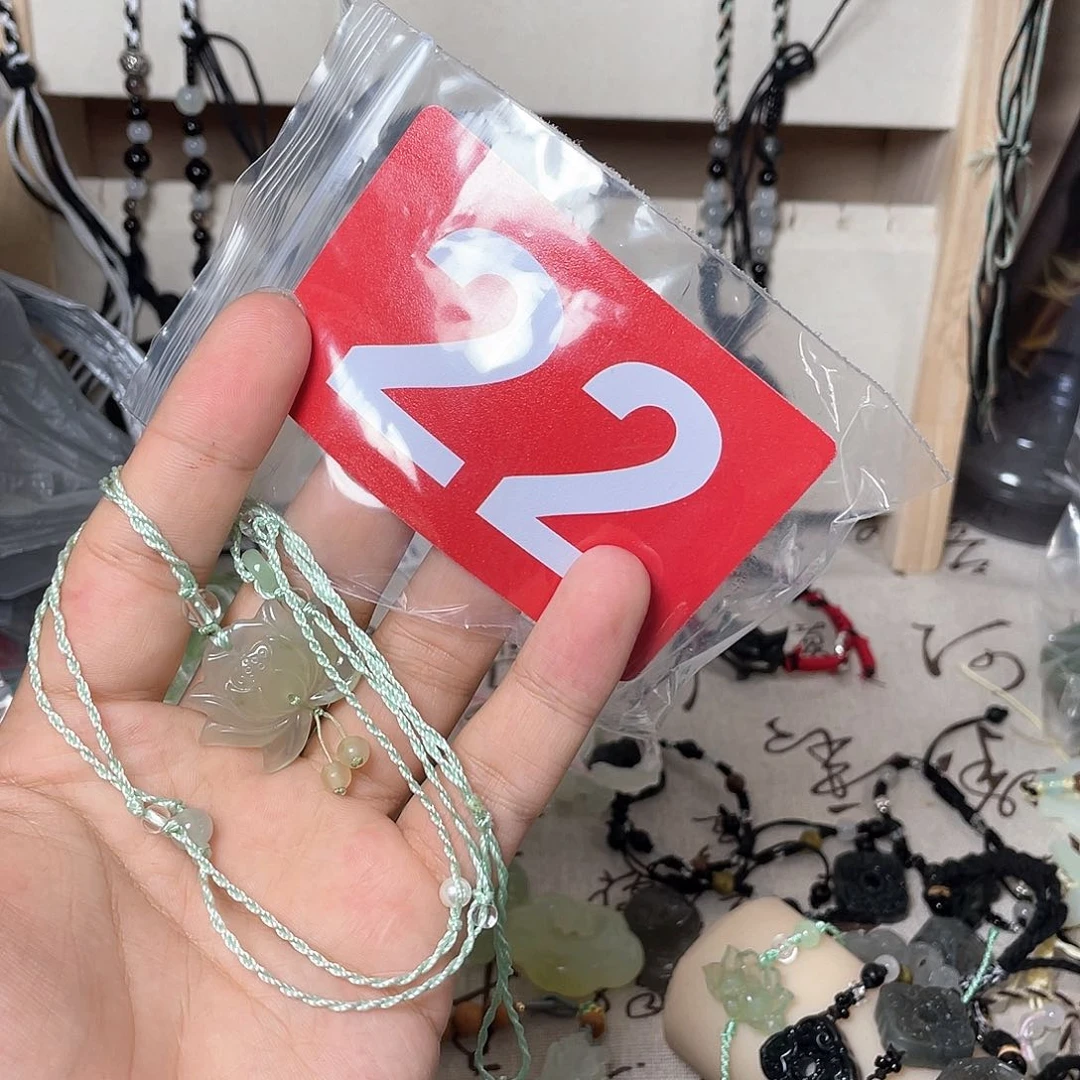 蛇纹石玉手链合金好***?