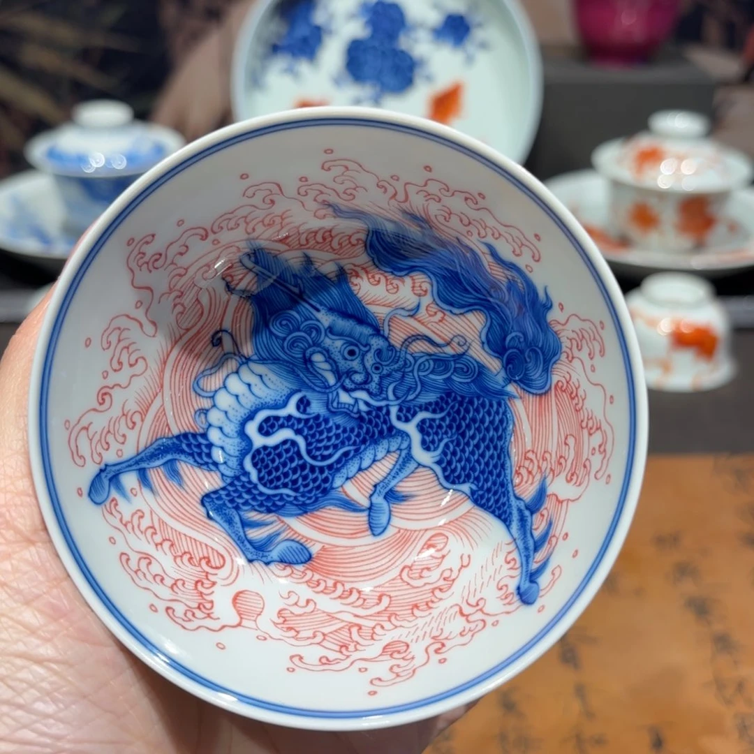 景德镇纯手工手绘